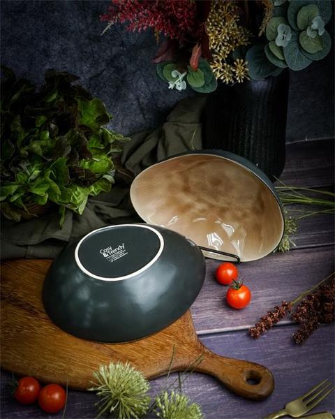 Салатник 20x16,5 см h 6 см, LAGUNA OLD ROSE