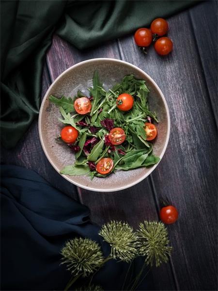 Тарелка глубокая, салатник d 22 см h 6 см, URBAN