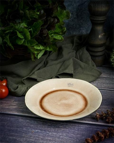 Набор блюдец  Cosy & Trendy Laguna Old Rose 15см, керамика