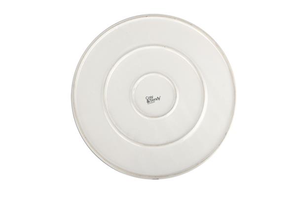 Тарелка с вертикальным бортом  d 26,5 см h 1,8 см, ANTOINETTE