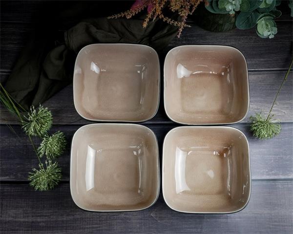 Салатник 17x17 см h 7,5 см, LAGUNA OLD ROSE