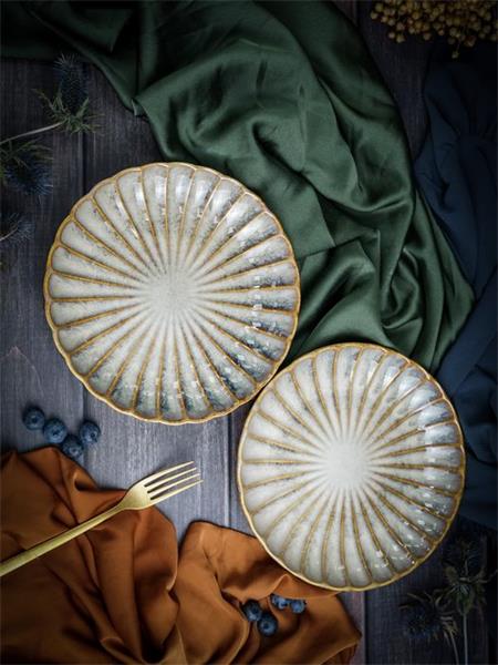 Тарелка d 20,8 см h 2,8 см , ASTERA PEARL