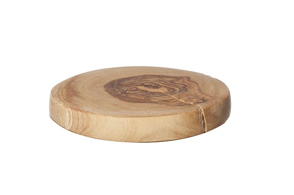 Подставка d 10 см, оливковое дерево, ORGANIC WOOD APERO