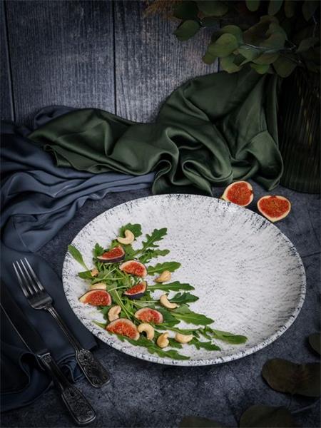 Тарелка мелкая 30 см, без борта