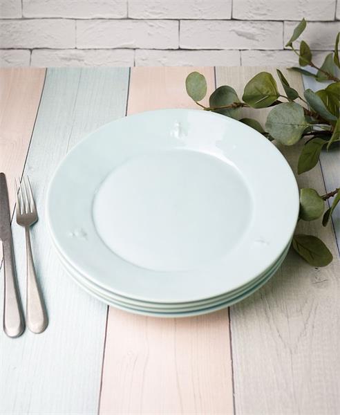 Тарелка d 27,4 см, керамика, цвет голубой, CERAMIQUE ABEILLE