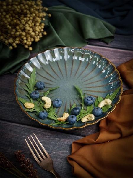 Тарелка d 20,8 см h 2,8 см , ASTERA OCEAN