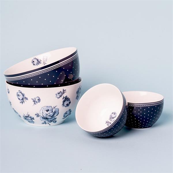 Салатник 180 мл, декор FLORAL