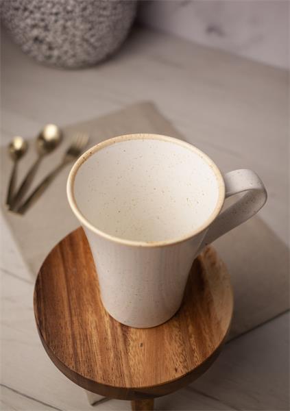 Кружка Porland Seasons 340 мл, бежевая, подарочная упаковка