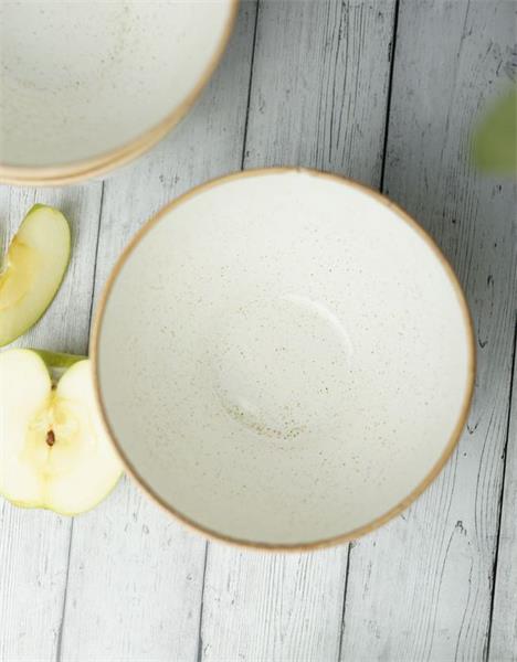 Салатник d 14 см h 7 см 550 мл фарфор цвет бежевый Seasons