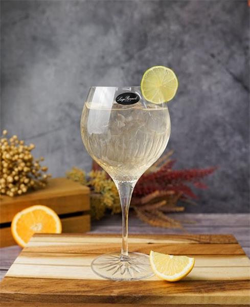 Набор бокалов для коктейля 650 мл Diamante Gin Glass, хрустальное стекло, 4 шт.