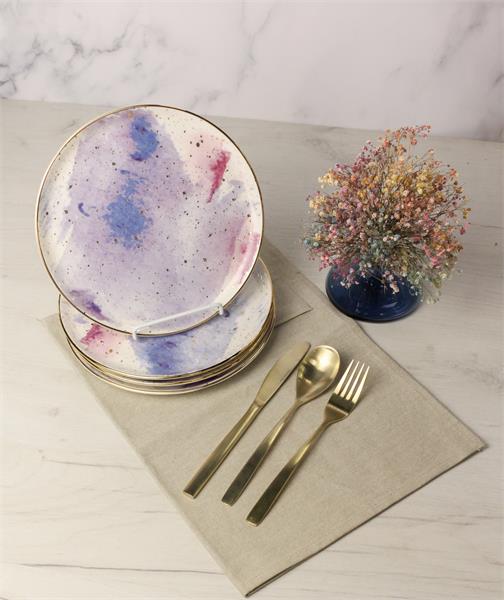 Набор тарелок Porland Cosmos 20 см,  2 шт