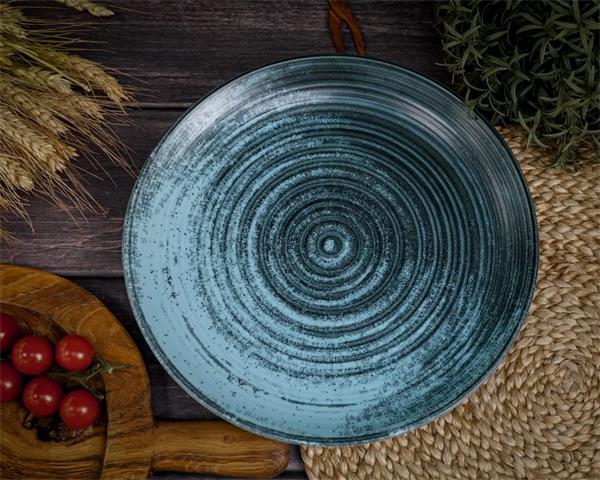 Набор тарелок Lykke Turquoise 30 см, 2 шт