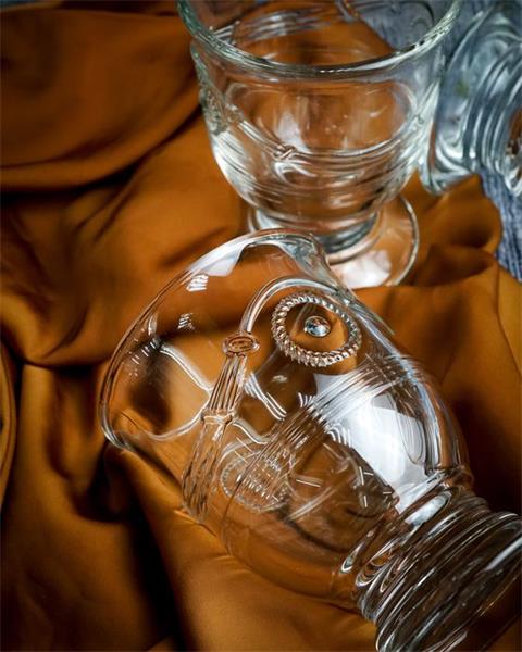 Стакан на ножке 220 мл, h 10,8 см, d 8 см, ANDUZE