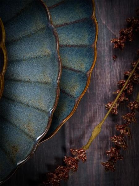 Тарелка d 20,8 см h 2,8 см , ASTERA OCEAN