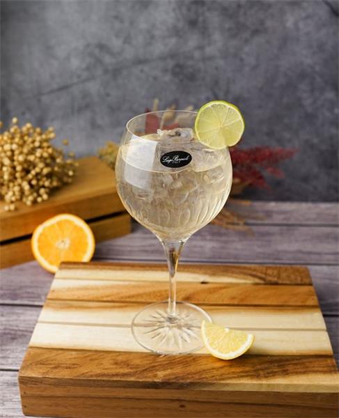Набор бокалов для коктейля 650 мл Diamante Gin Glass, хрустальное стекло, 4 шт.