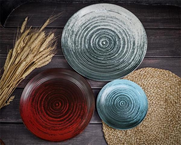 Набор тарелок Lykke Turquoise 30 см, 2 шт