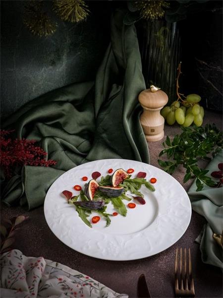 Тарелка мелкая 22см Feniks Alumilite                          