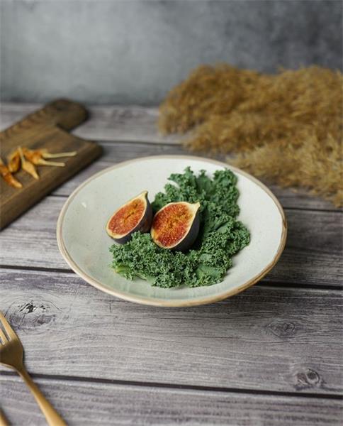 Чаша для салата 20 см фарфор цвет бежевый Seasons