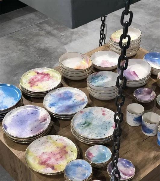 Набор салатников Porland Cosmos 415 мл 4шт, подарочная упаковка