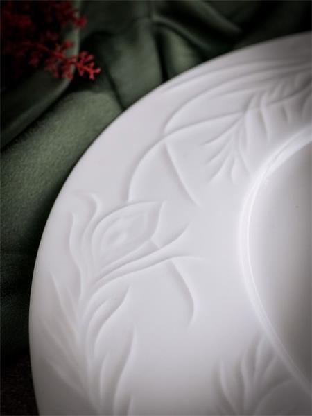 Тарелка мелкая 32см Feniks Alumilite                        