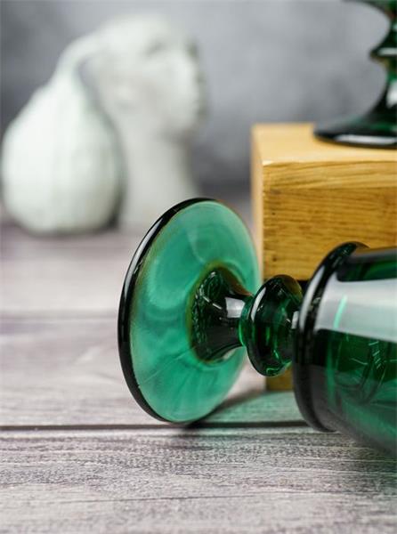 Бокал для вина 240 мл,  h 14,1 см, d 8,5 см ABEILLE EMERAUDE