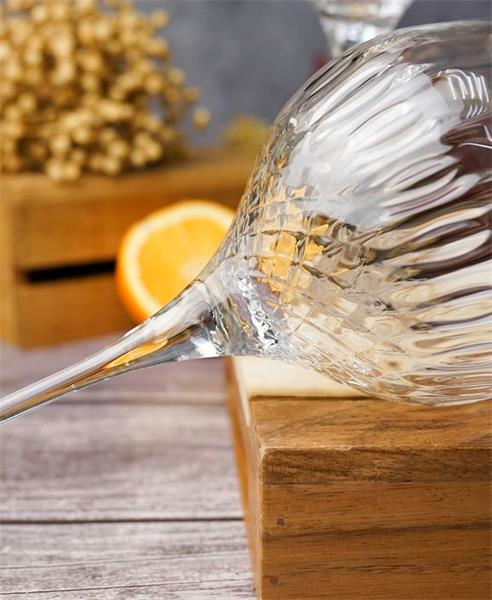 Набор бокалов для коктейля 650 мл Diamante Gin Glass, хрустальное стекло, 4 шт.