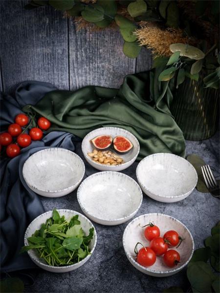 Салатник полуглубокий 13см