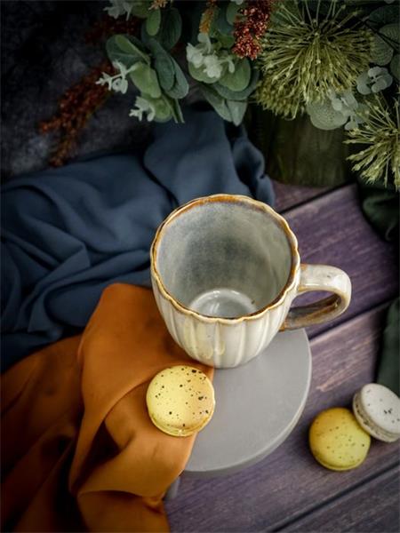 Кружка 350 мл, d 9 см h 10 см , ASTERA PEARL	