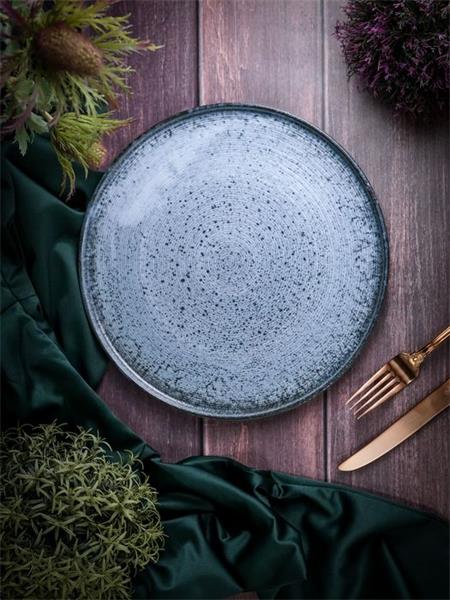 Тарелка плоская, 30 см.