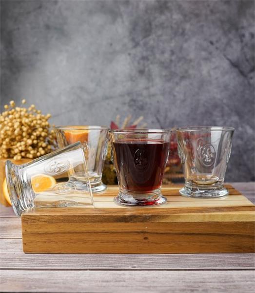 Стакан на ножке H/B Longdrink 300 мл, h 13,8 см, d 8,5 см FLEUR DE LYS