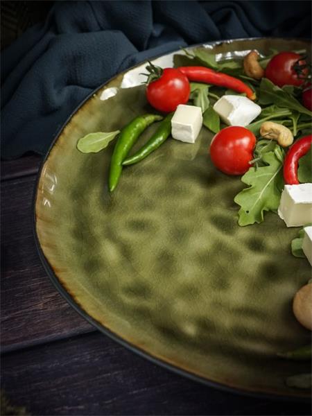 Тарелка d 27 см h 3 см, MOSSA