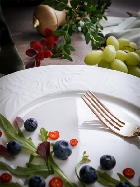 Тарелка мелкая 28см Feniks Alumilite                         