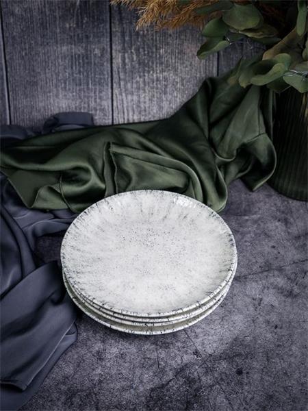 Тарелка мелкая 21 см, без борта