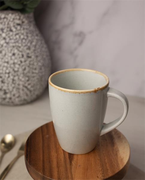 Кружка Porland Seasons 260 мл, серая, подарочная упаковка