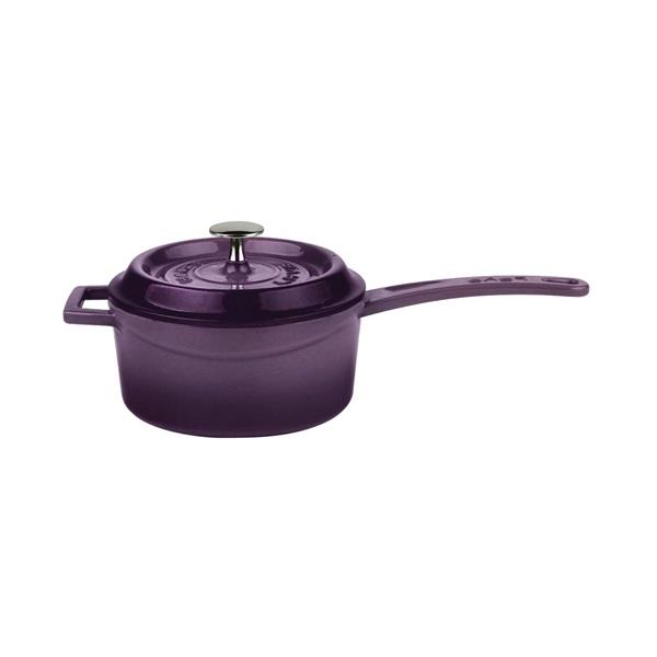 Сотейник с чугунной крышкой d 16 см 