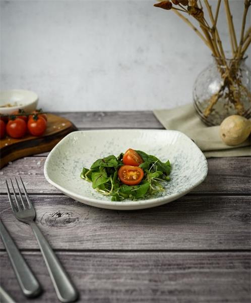 Салатник квадратный(глубокий) 22CM                                       