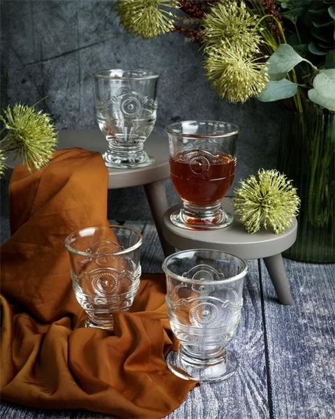 Стакан на ножке 220 мл, h 10,8 см, d 8 см, ANDUZE