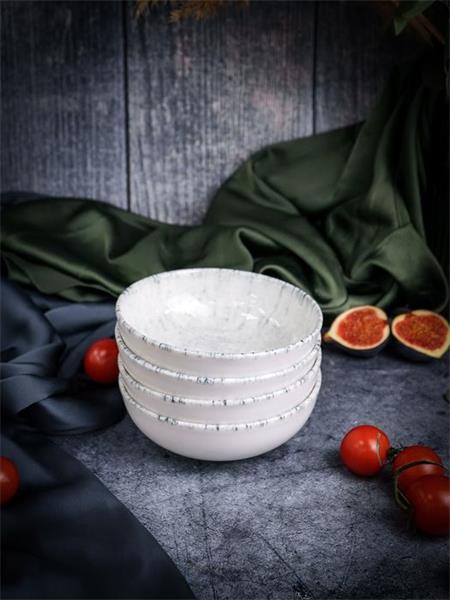 Салатник полуглубокий 13см