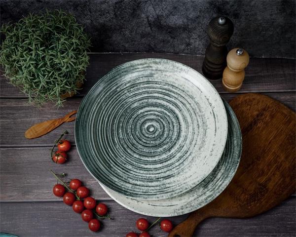 Набор тарелок Lykke Beige 30 см, 2 шт