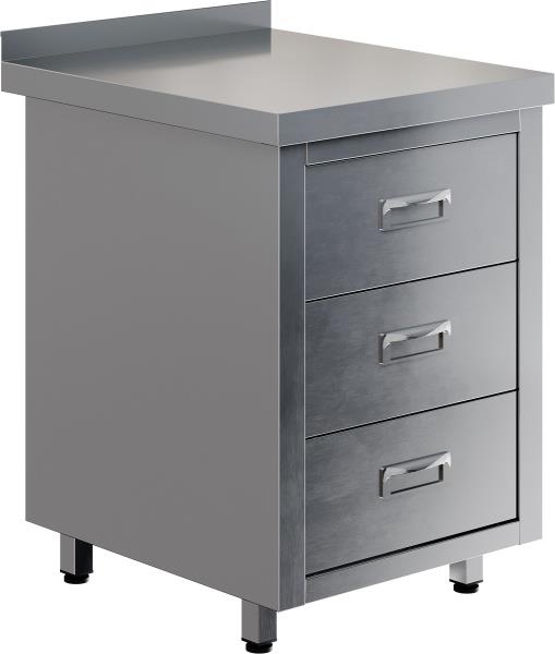 Стол производственный закрытый RESTOINOX СП3Я-5/6-Б