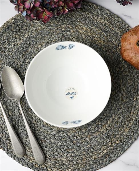 Салатник 180 мл, декор FLORAL