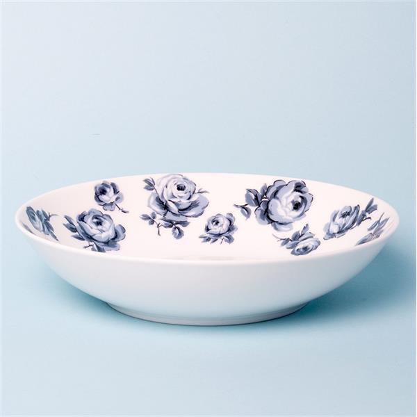 Тарелка глубокая 25 см, декор FLORAL