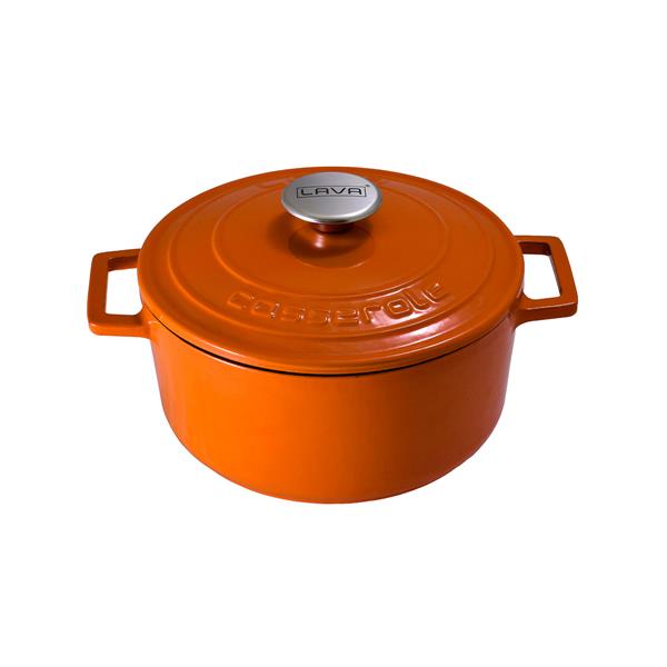 Кастрюля круглая(Ø)22cm.  