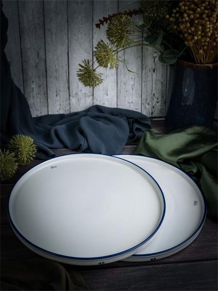 Тарелка с вертикальным бортом d 29,5 см h 2 см, ANTOINETTE