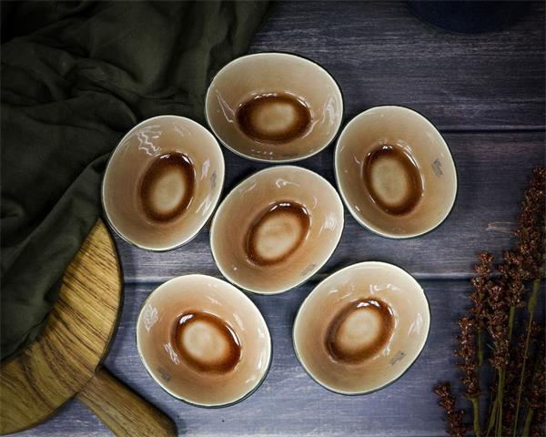 Набор соусников  Cosy & Trendy Laguna Old Rose  100 мл, керамика