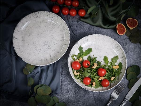 Салатник полуглубокий 22см