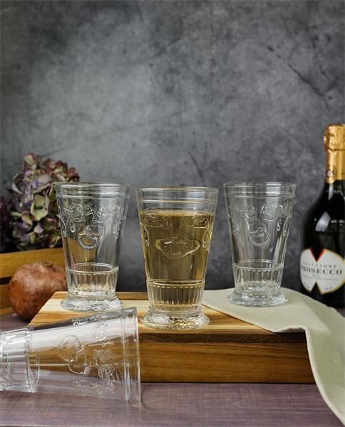 Стакан H/B 340 мл, h 14 см, d 8,5 см VERSAILLES