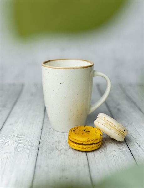 Кружка 260 мл фарфор цвет бежевый Seasons