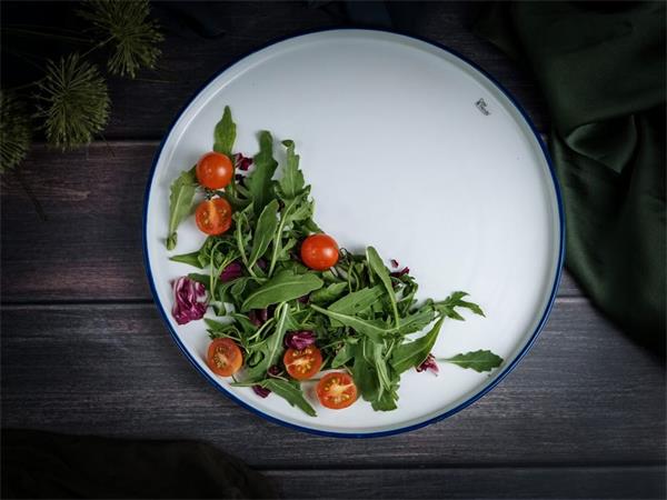 Тарелка с вертикальным бортом d 29,5 см h 2 см, ANTOINETTE