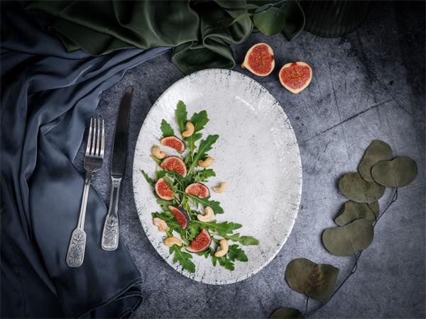 Блюдо овальное 31 х 24 см